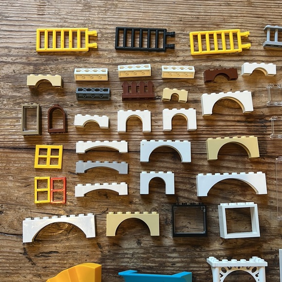 Lego Lot - Windows, Doors, Arches, Ladders + More - Picture 5 of 7